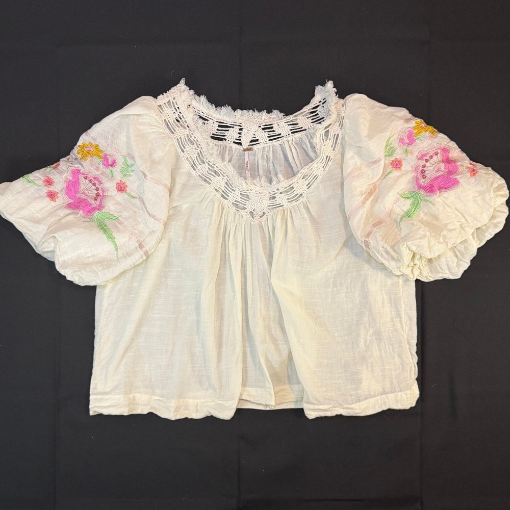 Free People Blouse S